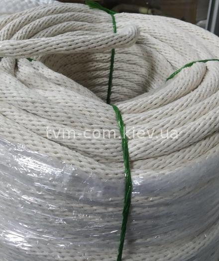 Шнур Хлопковый Спирального плетения 11мм